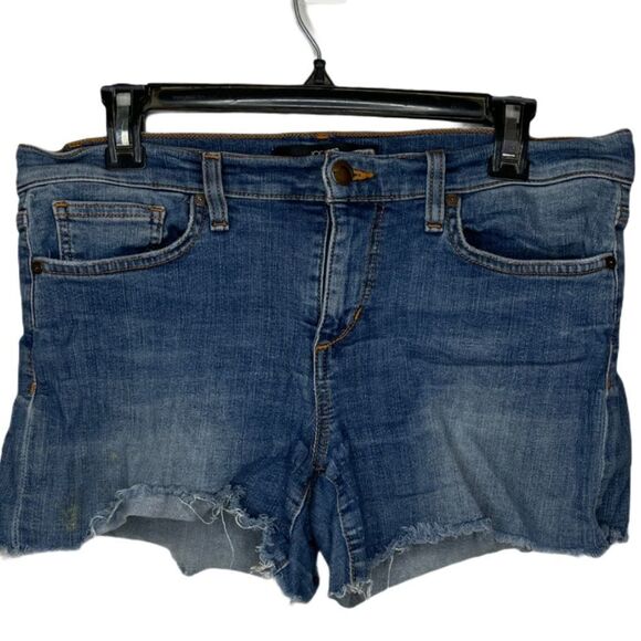 Joe's Leslie Cut-Off‎ Denim Shorts - Picture 1 of 9